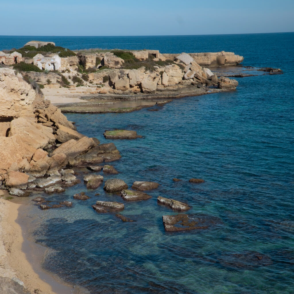 Rezerwat Przyrody Plemmirio Sycylia, Plaża Pillirina Sycylia, Syrakuzy Plaże