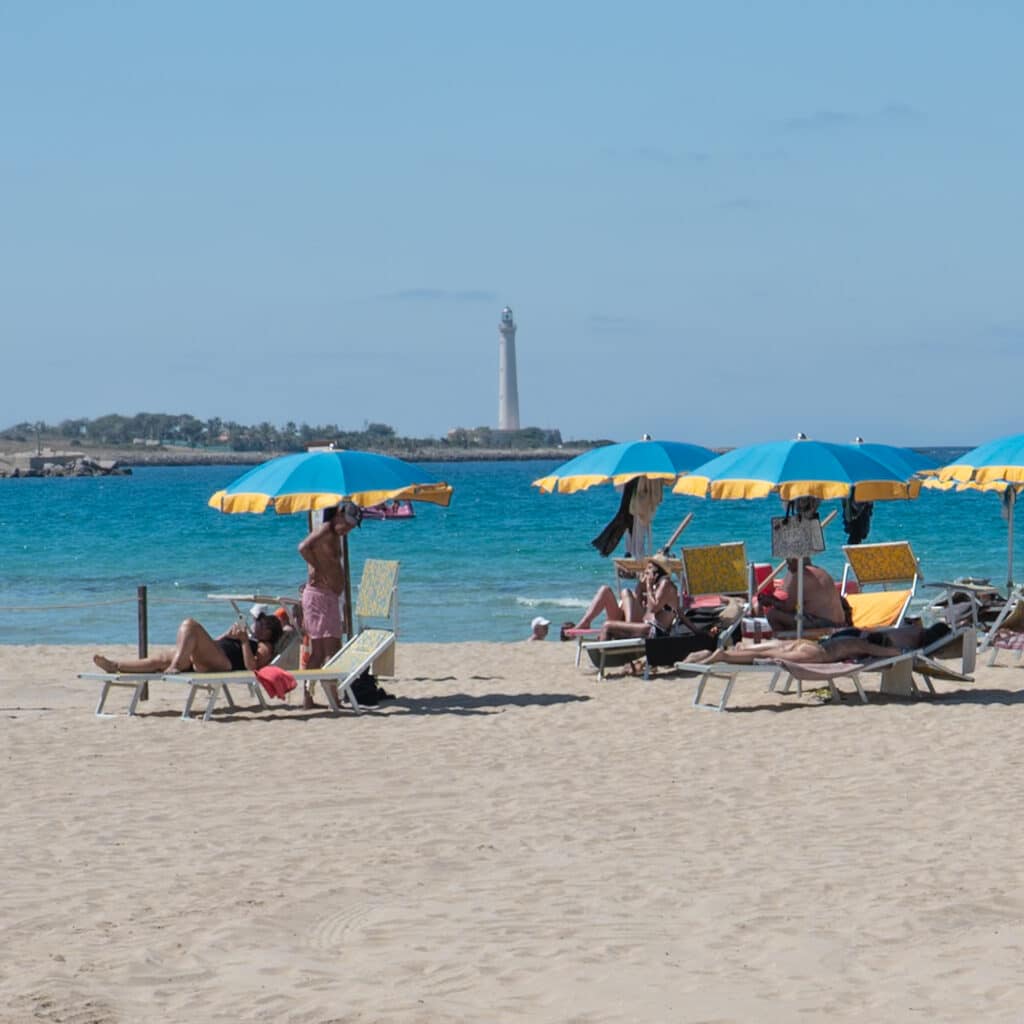 Plaża San Vito La Capo, Gdzie na plażę Sycylia
