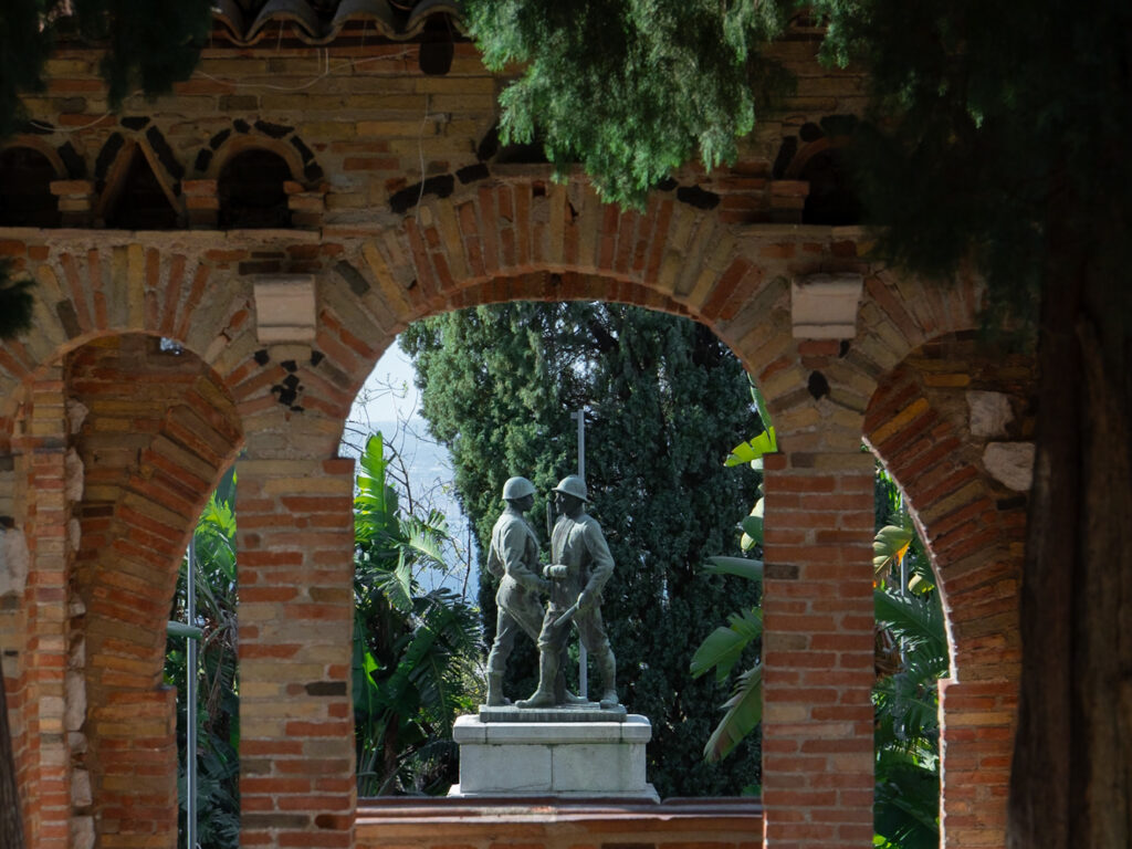 Taormina park